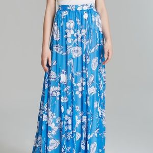 Alice + Olivia floral Maxi Skirt